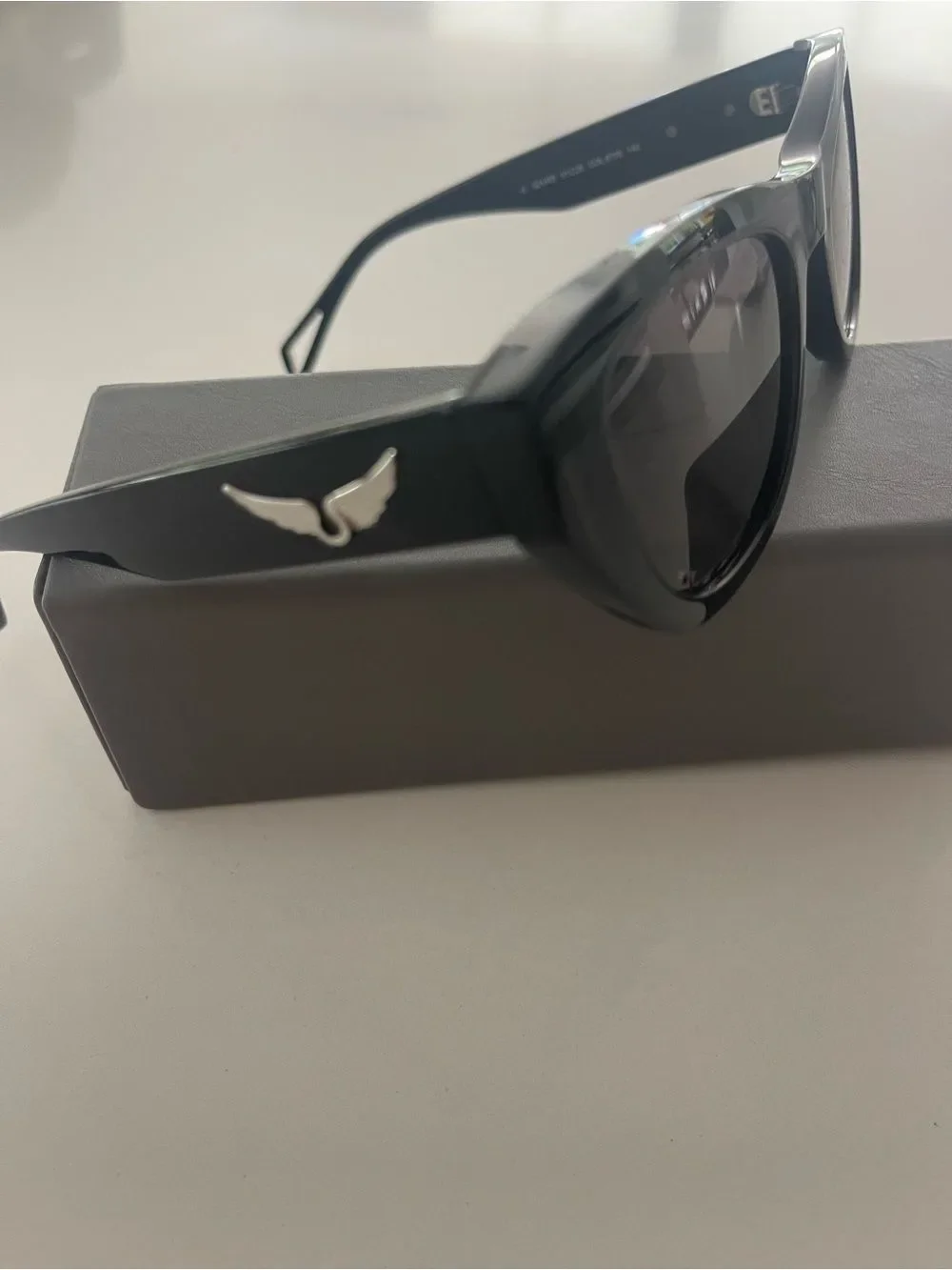 Zadig & Voltaire Butterfly sunglasses adorned with wings New w flaw